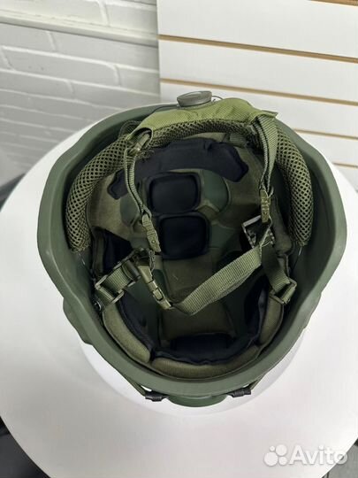 Баллистический шлем с ушами с Team Wendy Арамид (О