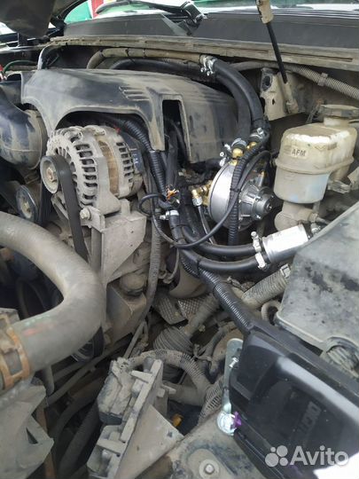 Гбо на автомобиль chevrolet taho №89 Установка гбо