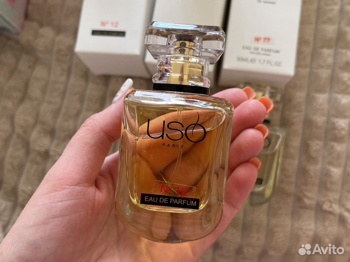 Духи uso новые, аналоги шанель и т.д