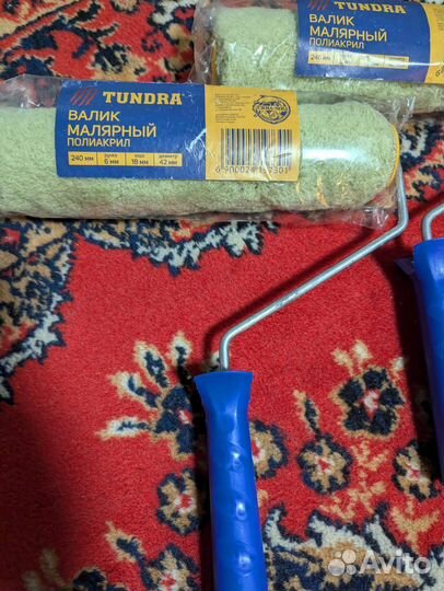 Валик малярный Тундра полиакрил 240 мм
