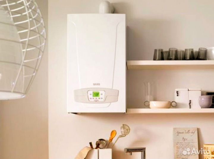 Baxi ECO Four Колонка отопления газовая