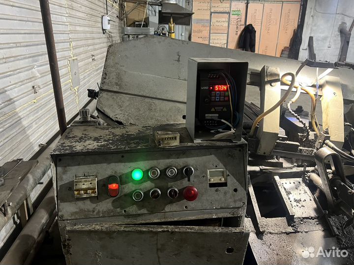 Ленточная пила по металлу