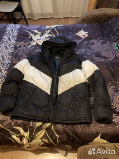 Пуховик зимний мужской