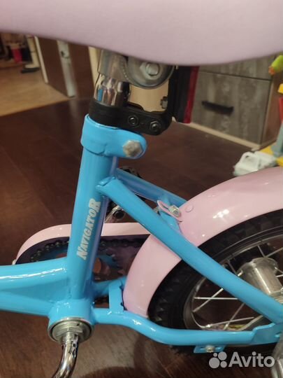 Детский двух колесный велосипед Навигатор