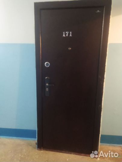 Дверь входная металлическая