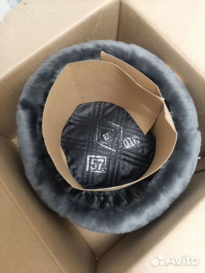 Новая зимняя шапка фсин