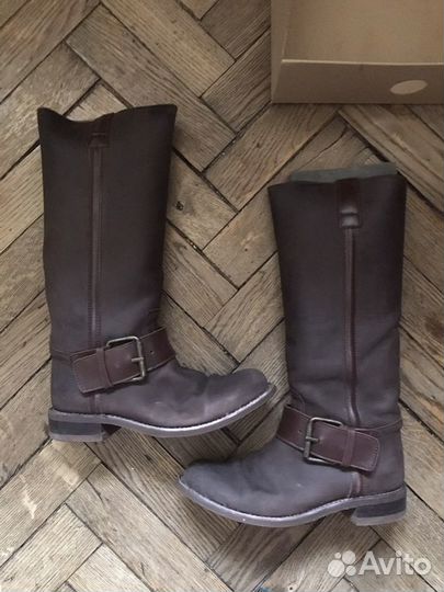 Осенние сапоги женские 39