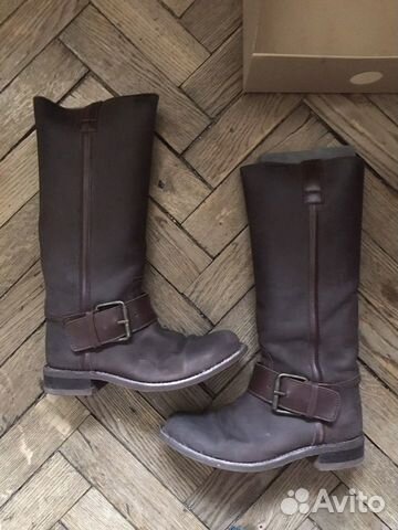 Осенние сапоги женские 39