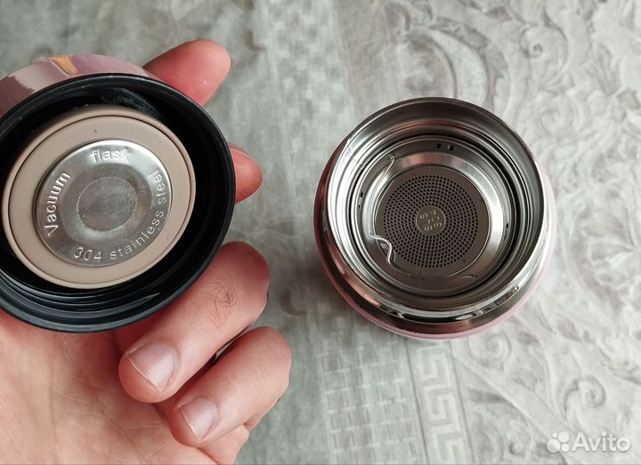 Термос с датчиком температуры