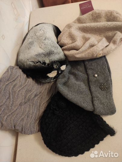 Шапки демисезонные для женщин