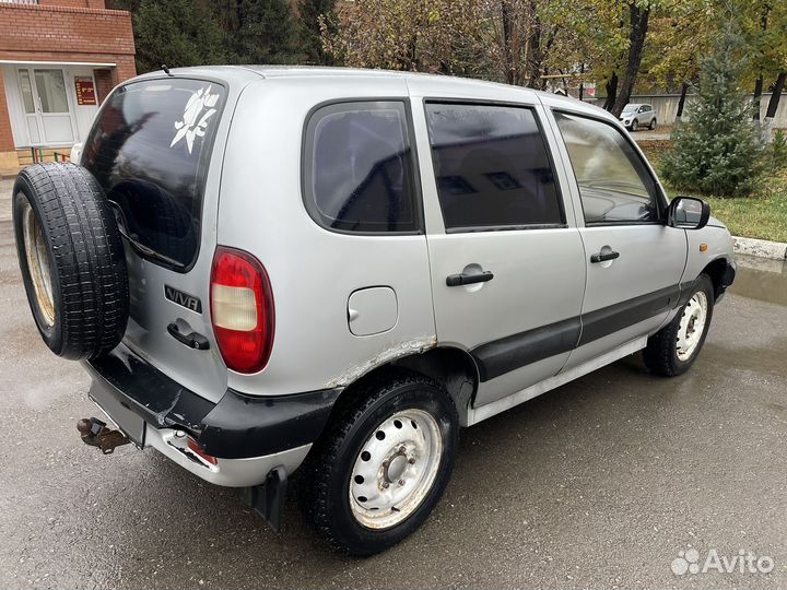 Chevrolet Niva 1.7 МТ, 2006, 199 000 км