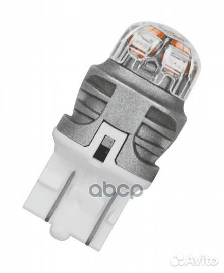 Лампа светодиодная W21/5W Premium Amber (блисте