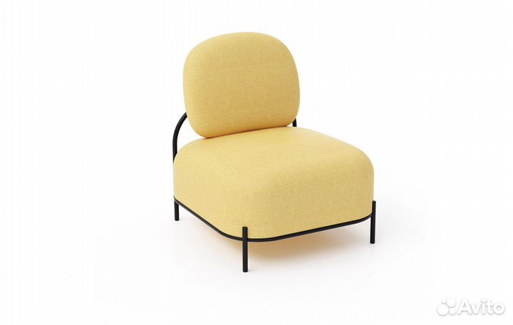 Кресло sofa 06-01 желтый A652-21