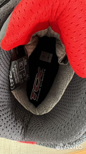 Мотоботинки мужские 42 размер ducati