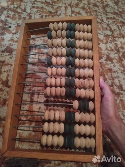 Счеты деревянные СССР