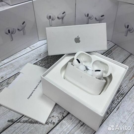 Airpods pro + чехол в подарок и гарантия