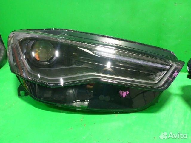 Фара L+R комплект Audi А6 с 2011г