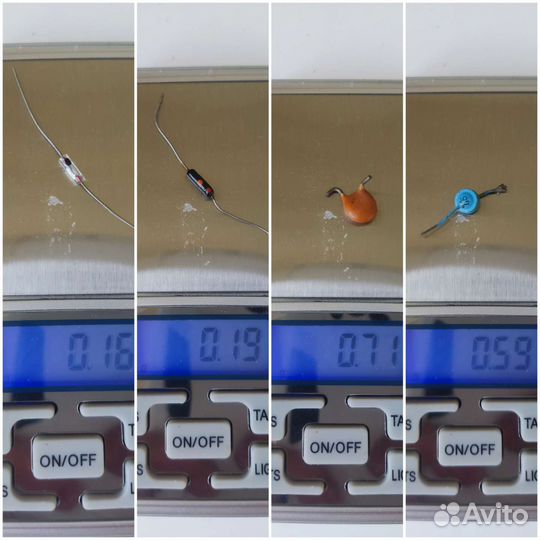 Конденсаторы км Радио детали СССР