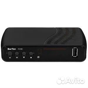 Приставка для цифрового тв BarTon TH-563