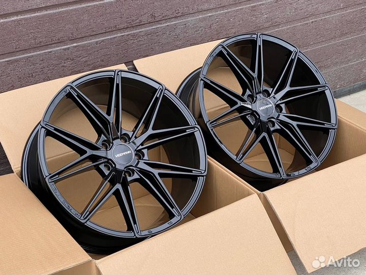 Диски литые V-FS49 R18 5x108 Black