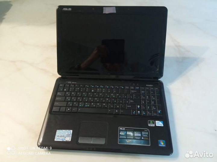 Ноутбук asus на запчасти