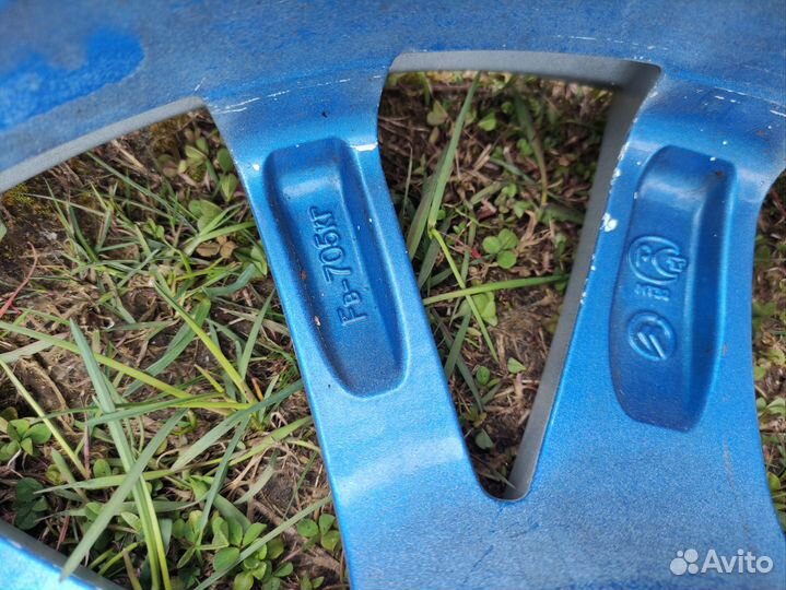 Литые диски r16 5*105