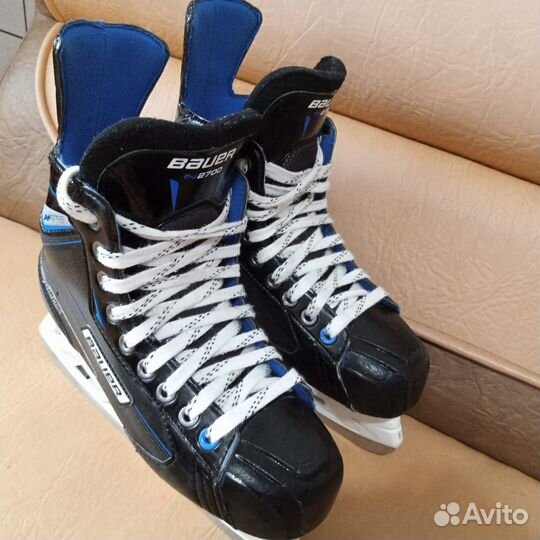 Хоккейные коньки bauer nexus