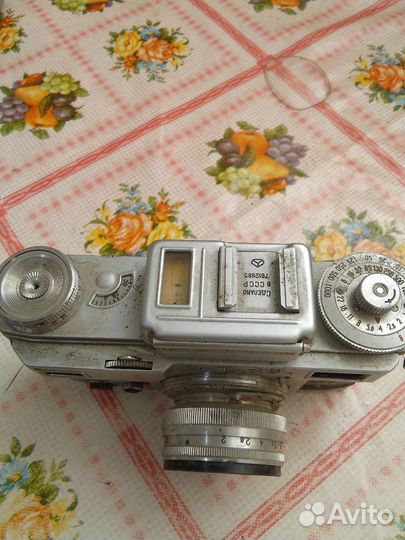 Плёночный фотоаппарат Киев СССР