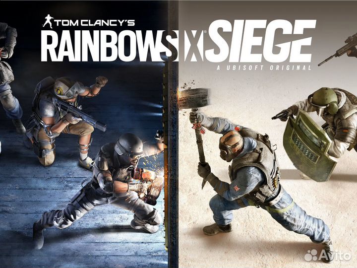 Tom Clancy's Rainbow Six Siege Deluxe PS4/PS5