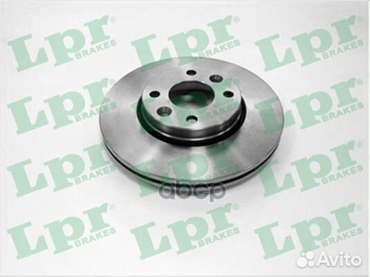 Диск тормозной R1058V R1058V Lpr