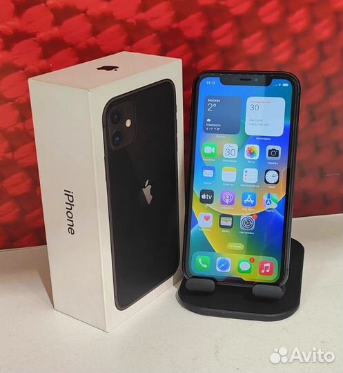 iPhone 11, 64 ГБ