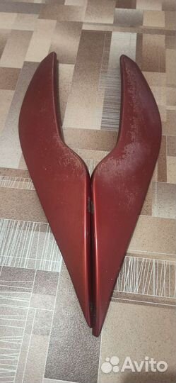 Ресницы на фары форд фокус 2 рестайлинг