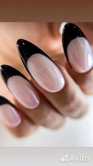 Маникюр, педикюр, наращивание гель-лак