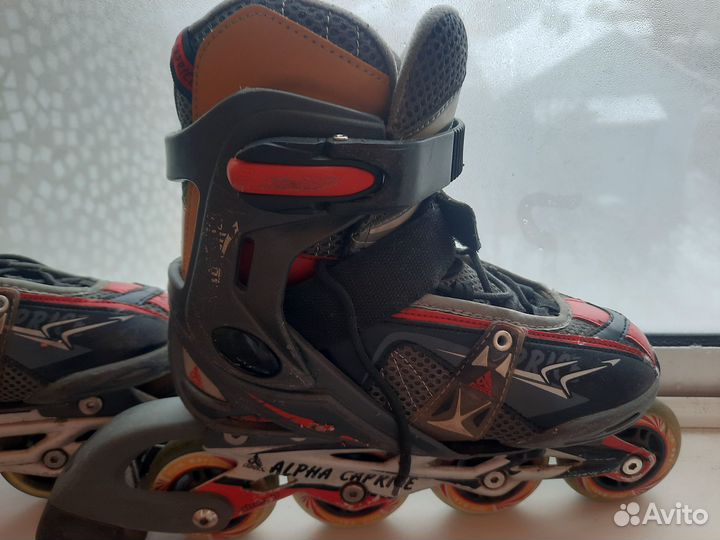 Продаю раздвижные ролики 32-35 р