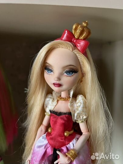 Ooak Ever After High / Apple White