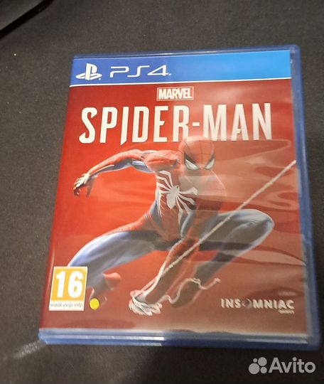Человек паук ps4