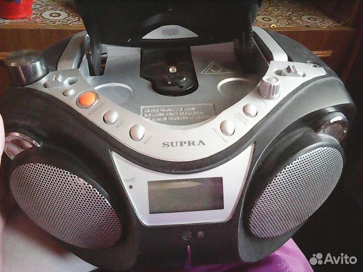CD Магнитола supra