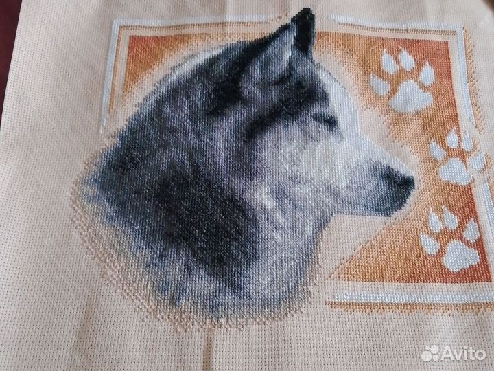Картина вышитая крестом