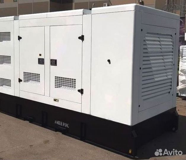 Дизельный генератор Амперос 30 кВт открытый