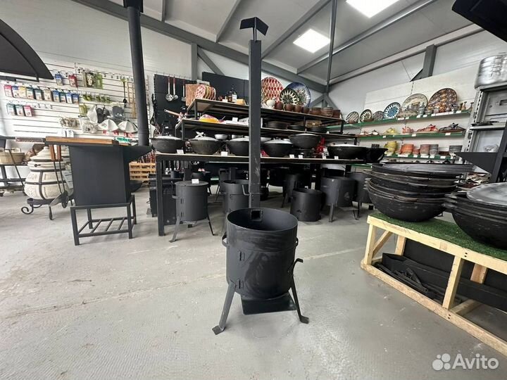 Печь для казана