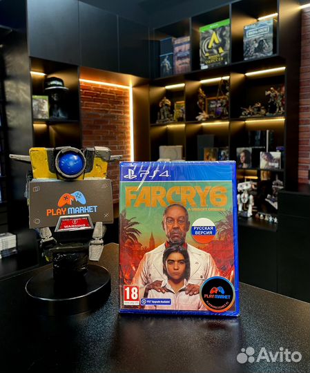 Игра PS4 / PS5 Far Cry 6