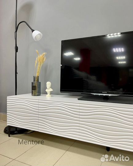 Тумба тв Bravo длинная (2200х400х300 мм)