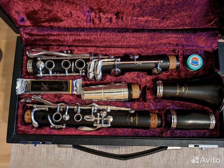 Кларнет Yamaha 651 Professional
