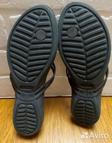 Crocs Isabella Black Womens (38.5) 9W