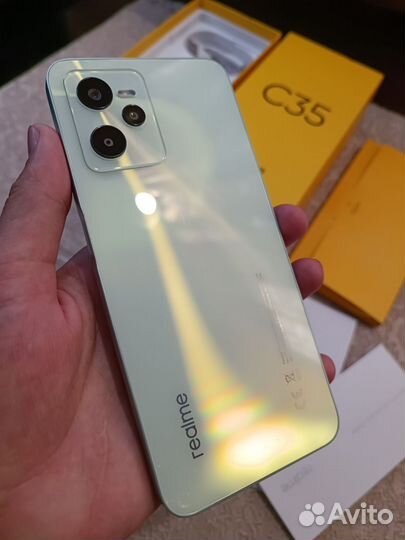 realme C35, 4/128 ГБ