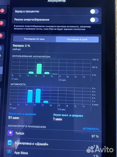 Apple iPad air 5 256gb