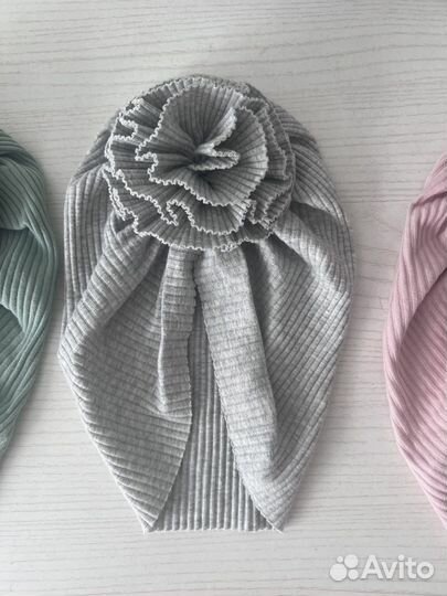 Шапочка тюрбан mimilashik