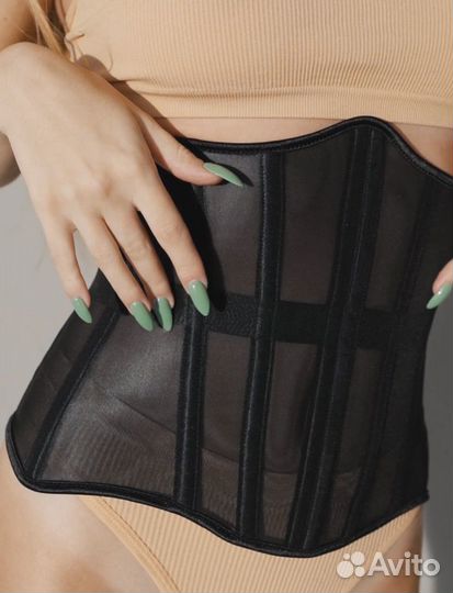 Корсет утягивающий на шнуровке вечерний