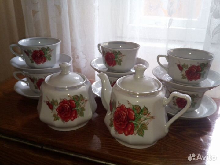 Чайный сервиз