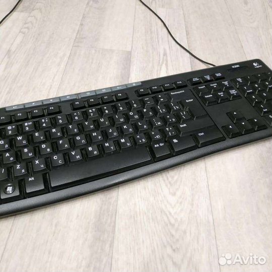 Клавиатура Logitech K200
